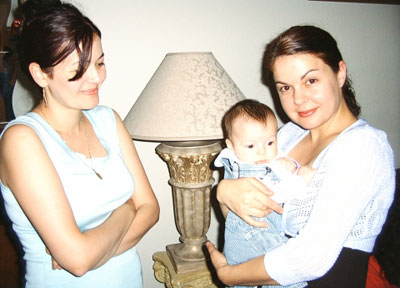 Alexandra, Marina and Zlatina