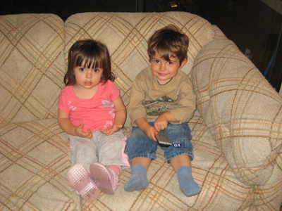 Pavkata and Alexandra