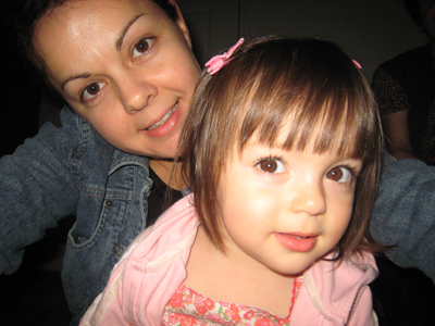 Alexandra and Marina