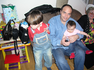 Nasko, Alexandra, Jason and baba Minka