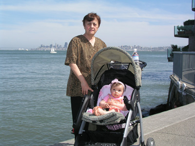 Alexandra and Grand Mom